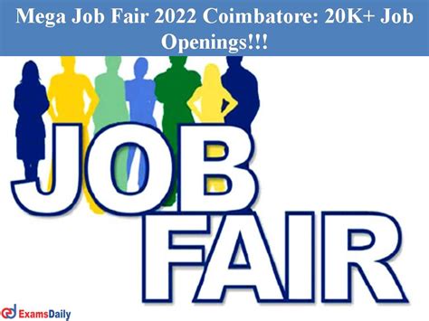 The PICS Mega Job Fair is coming back on July 28, 2022. The .